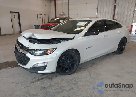 2019 Chevrolet Malibu Lt из США, поврежденный, VIN 1G1ZD5ST8KF124929